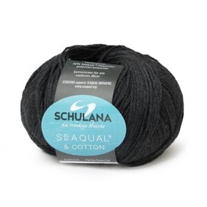 Пряжа Seaqual & Cotton цвет № 09 (50г, 125м) Schulana 50% хлопок, 50% полиэстер