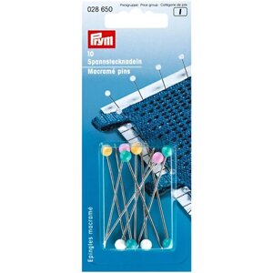 PRYM Булавки для макраме (10шт) PRYM 028650