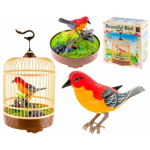 "Птичка в Клетке" - Интерактивная игрушка для Детей от компании М.Видео - фото 1