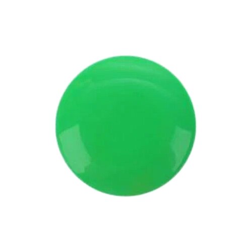 Пуговица большая гладкая цвет зелёный С150 диаметр 37м, набор 50 шт. 4962103 от компании М.Видео - фото 1