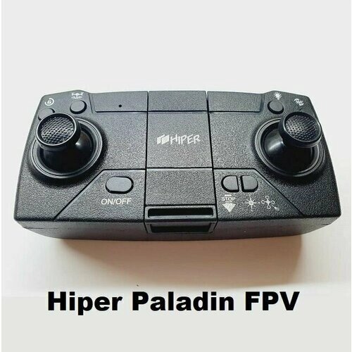 Пульт управления 2.4 GHz квадрокоптера Hiper Paladin FPV HQC-0031 складной хайпер паладин аппаратура 2,4 ГГц коптер дрон запчасти от компании М.Видео - фото 1