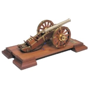 Пушка napoleonic cannon, масштаб 1:17, MA804