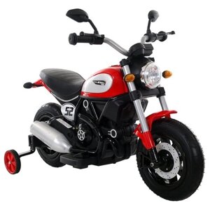 Qike Детский мотоцикл Чоппер красный QK-307-RED