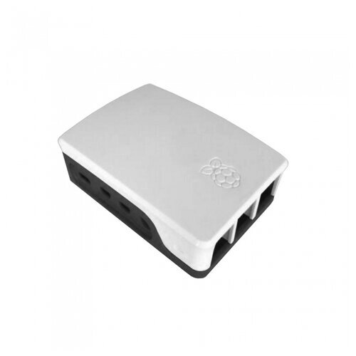 RA599 Корпус ACD Black+White ABS Case for Raspberry 4B от компании М.Видео - фото 1