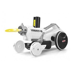 Радиоуправляемая боевая машина 2.4GHz (диски) Keye Toys K15-WHITE