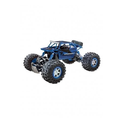 Радиоуправляемая игрушка Crossbot Краулер-Гидроход 4WD Blue 870644 от компании М.Видео - фото 1
