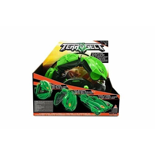 Радиоуправляемая игрушка-трансформер в виде ящерицы Terra-sect, зеленый Terra-sect YW858320 от компании М.Видео - фото 1