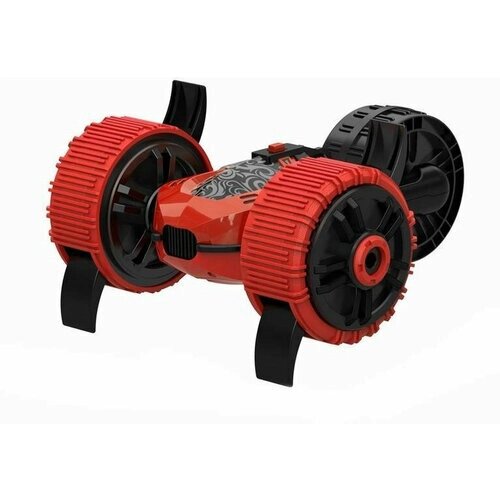 Радиоуправляемая красная трюковая машина-перевертыш-амфибия Crazon 2.4G - CR-19SL01B от компании М.Видео - фото 1