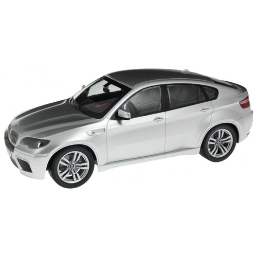 Радиоуправляемая машинка BMW X6 M Silver масштаб 1:14 27Mhz - 8541B от компании М.Видео - фото 1