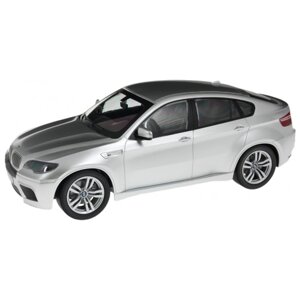 Радиоуправляемая машинка BMW X6 M Silver масштаб 1:14 27Mhz - 8541B