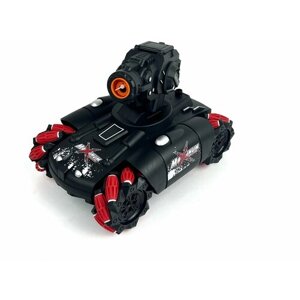 Радиоуправляемая машинка дрифт танк (Управление жестами, пар, мыльные пузыри) Song Yang Toys SY068C-1-Red