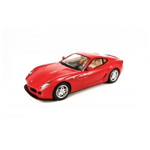 Радиоуправляемая машинка Ferrari 599 GTB Fiorano масштаб 1:10 27Mhz MJX 8207 от компании М.Видео - фото 1
