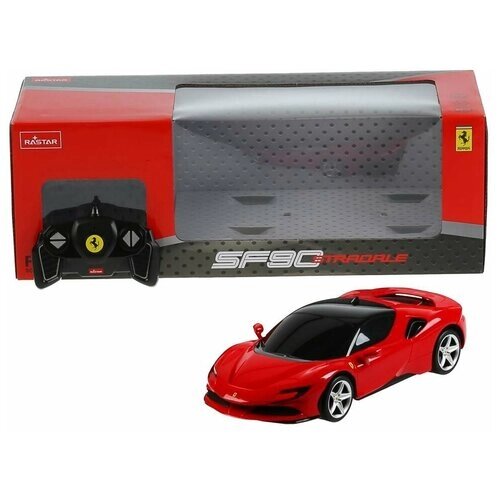 Радиоуправляемая модель машины "Ferrari SF90 Stradale" от компании М.Видео - фото 1