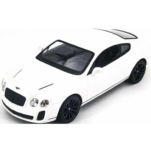 Радиоуправляемая модель MeiZhi Bentley GT Supersport 1к14 (2048-WHITE) от компании М.Видео - фото 1