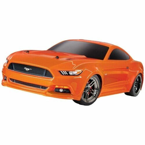 Радиоуправляемая модель туринг Traxxas 4-Tec 2.0 VXL Ford Mustang GT 4WD RTR 1к10 TQi (TRA83044-4-OR) от компании М.Видео - фото 1