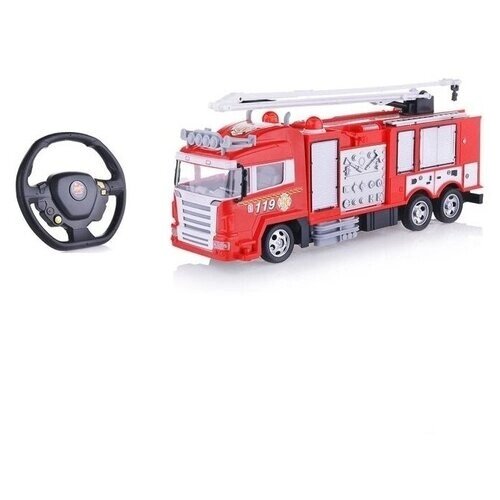 Радиоуправляемая пожарная машина M. i.F. от компании М.Видео - фото 1