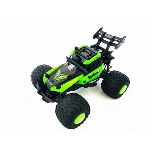 Радиоуправляемая трагги CraZon Ghost / Sprint 2WD 1:28 (сменные колеса и корпус) Create Toys CR-172802 от компании М.Видео - фото 1