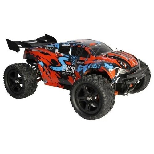 Радиоуправляемая трагги Remo Hobby S EVO-R UPGRADE V2.0 (красный) 4WD 2.4G 1/16 RTR - RH1661UPGV2-RED от компании М.Видео - фото 1