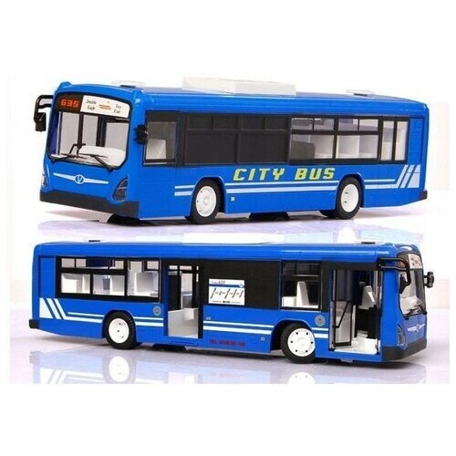 Радиоуправляемый автобус Double Eagles 1:20 2.4G - E635-003 Double Eagle E635-003-Blue от компании М.Видео - фото 1