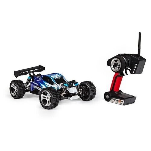 Радиоуправляемый багги WL Toys A959-A 4WD RTR масштаб 1:18 2.4G - A959-A от компании М.Видео - фото 1