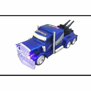 Радиоуправляемый боевой грузовик на радио управлении - 76599-BLUE