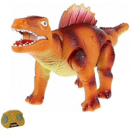 Радиоуправляемый динозавр "Диметродон" 9983 цвет коричневый от компании М.Видео - фото 1