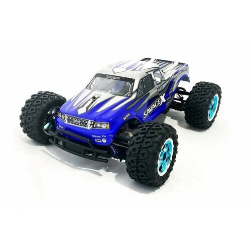 Радиоуправляемый джип 4WD 1:12 2.4G S-Track s830-blue