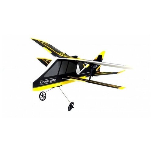 Радиоуправляемый мини планер Mini Glider RTF 2.4G CS Toys CS-992-ORANGE от компании М.Видео - фото 1
