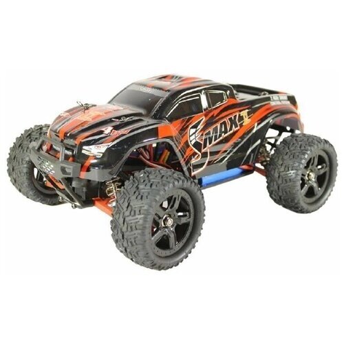 Радиоуправляемый монстр Remo Hobby SMAX Brushless UPGRADE V2.0 (красный) 4WD 2.4G 1/16 RTR, RH1635UPGV2-RED от компании М.Видео - фото 1