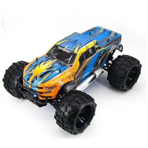 Радиоуправляемый монстр Savagery Nitro Monster Truck 4WD 1:8 - 94972-97291 от компании М.Видео - фото 1