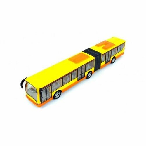 Радиоуправляемый пассажирский автобус-гармошка - 666-676A-Yellow от компании М.Видео - фото 1