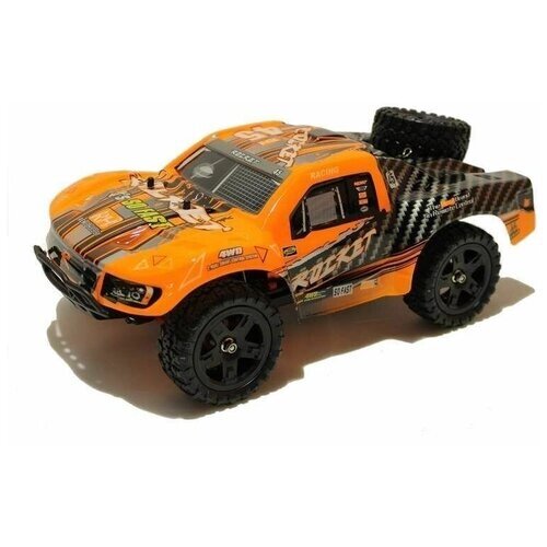 Радиоуправляемый шорт-корс Remo Hobby Rocket 4WD RTR масштаб 1:16 2.4G - RH1625UPG-ORAN от компании М.Видео - фото 1