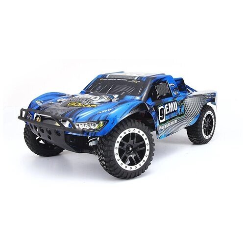 Радиоуправляемый шорт-корс трак Remo Hobby Truck 9emu 4WD RTR 1:10 RH1021 от компании М.Видео - фото 1