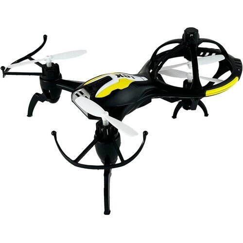 Радиоуправляемый трикоптер 4CH 6AXIS GYRO RTF 2.4G Syma X51-Black от компании М.Видео - фото 1