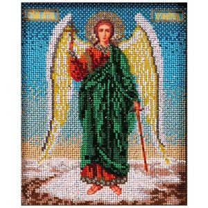 Радуга бисера Набор для вышивания бисером Ангел Хранитель 18 х 22 см (В-160) разноцветный
