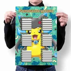 Расписание уроков Pokemon, Покемон №10