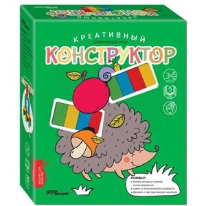 Развивающая игра из дерева «Креативный конструктор»