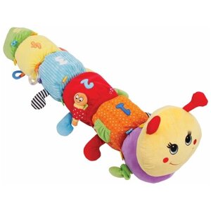 Развивающая игрушка Happy Snail Гусеница Мари, мультиколор