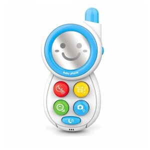 Развивающая игрушка мобильный телефон со светом и звуком (HE0512) ПА