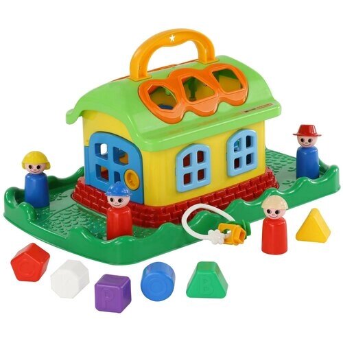 Развивающая игрушка Сказочный домик на лужайке от компании М.Видео - фото 1