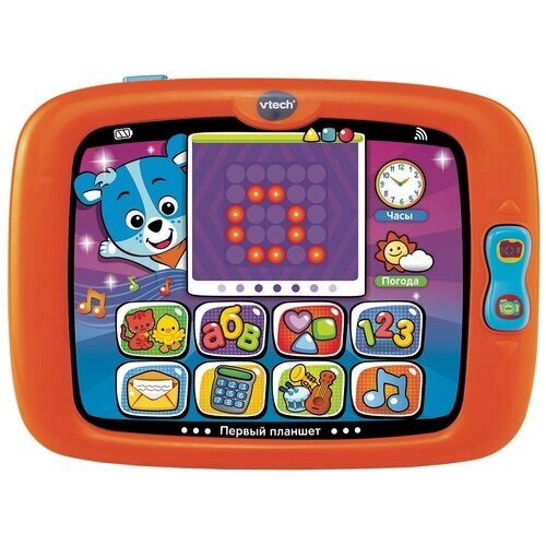 Развивающая игрушка VTech «Первый планшет» от компании М.Видео - фото 1