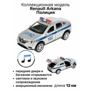 Renault Arkana Полиция