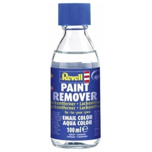 Revell Средство для удаления краски 100 мл 39617 Paint Remover от компании М.Видео - фото 1