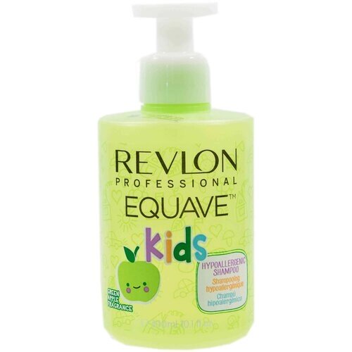 Revlon Professional Equave Kids Шампунь для детей 2 в 1 Apple Shampoo 300 мл от компании М.Видео - фото 1