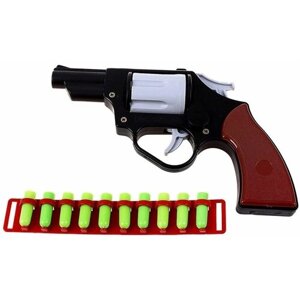 Револьвер детский игрушечный "Койот" с безопасными пулями