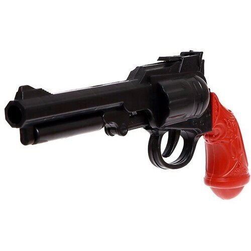 Револьвер «Питон», стреляет пульками 6 мм от компании М.Видео - фото 1