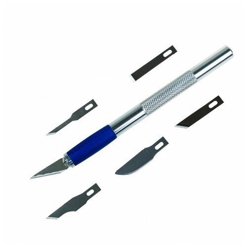 Rexant  Нож со сменными лезвиями (7 предметов) от компании М.Видео - фото 1