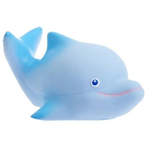Резиновая игрушка «Дельфинёнок», микс от компании М.Видео - фото 1