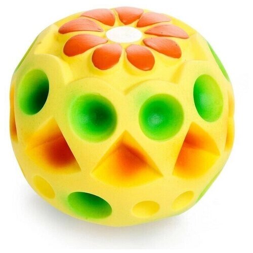 Резиновая игрушка "Мяч" от компании М.Видео - фото 1