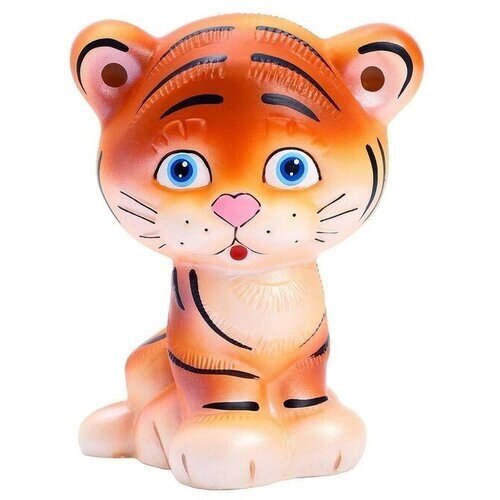 Резиновая игрушка «Тигр»(2 шт.) от компании М.Видео - фото 1